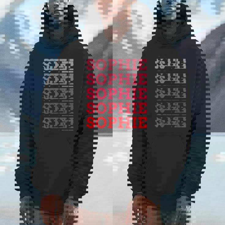 名前入りophie I Loveophie ヴィンテージ パーカー