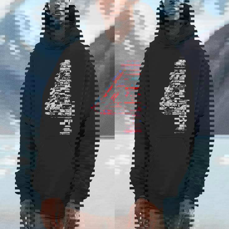 救急車 テーマ 4歳の誕生日 キッズ 男の子 4歳 パーカー