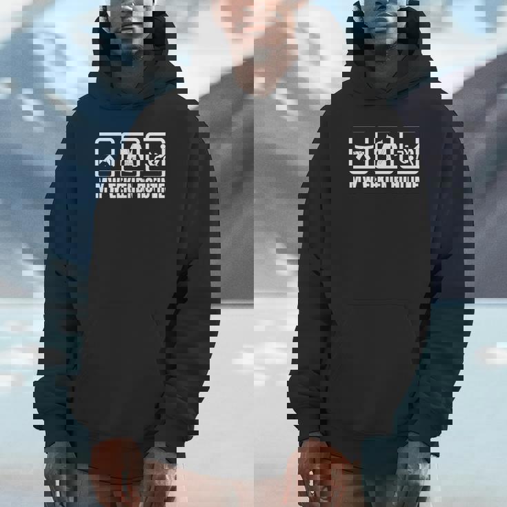 柔道整復師の週末スケジュール 柔道愛好家 長袖tシャツ パーカー