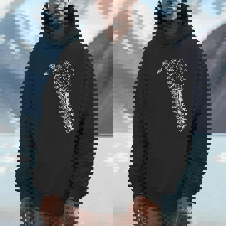 猫とサックス サクソフォン奏者 猫の飼い主 サックス パーカー