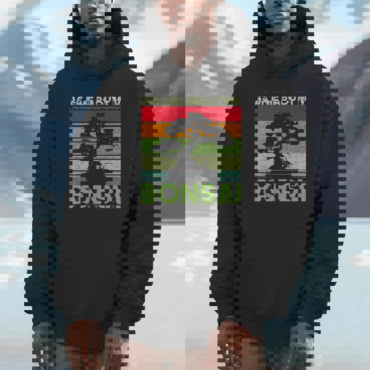 盆栽の木 私の盆栽について質問してください 面白い盆栽 パーカー