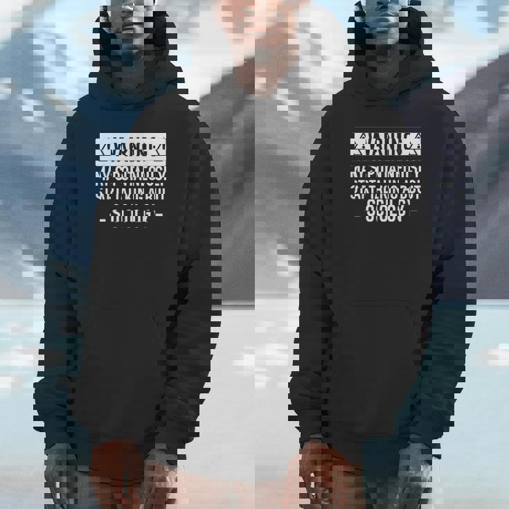 社会学を愛する人への面白いギフト。 パーカー