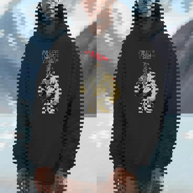 空手ゴリラ 空手ファイティングゴリラ パーカー