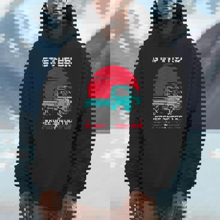 軽トラックジャパン ミニトラック Get In Loser 日本トラック パーカー