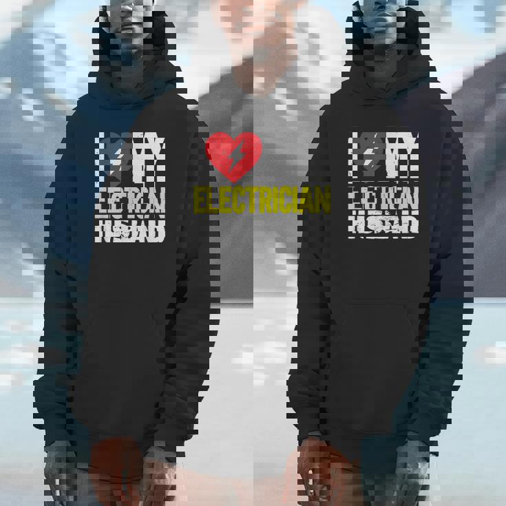 電気技師の夫が大好き パーカー