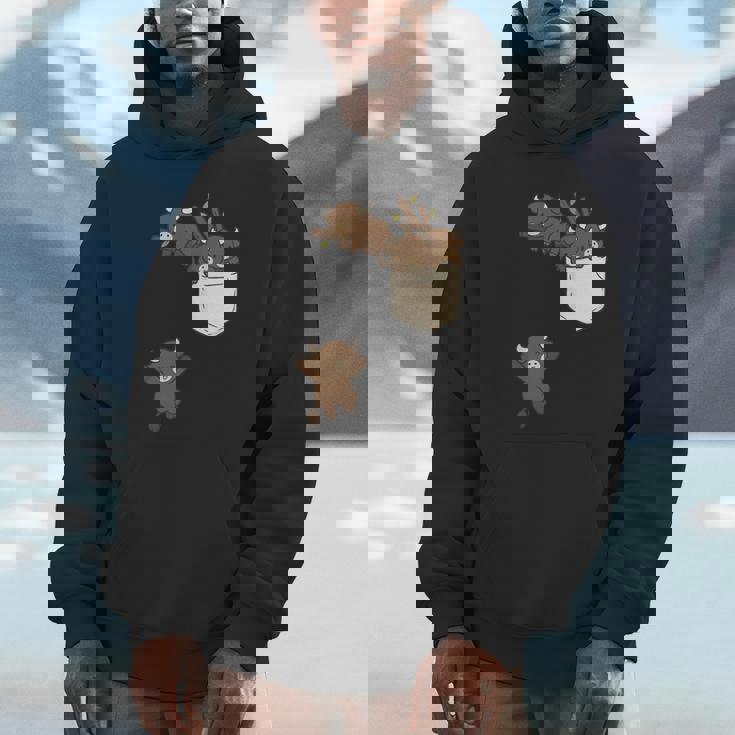 面白いバッファローバイソンかわいい遊び。 パーカー