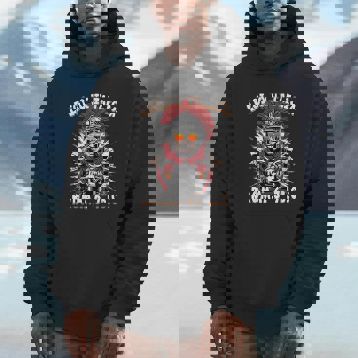 面白いローマのセンチュリオン モーターサイクリスト Legio 1 Italica パーカー