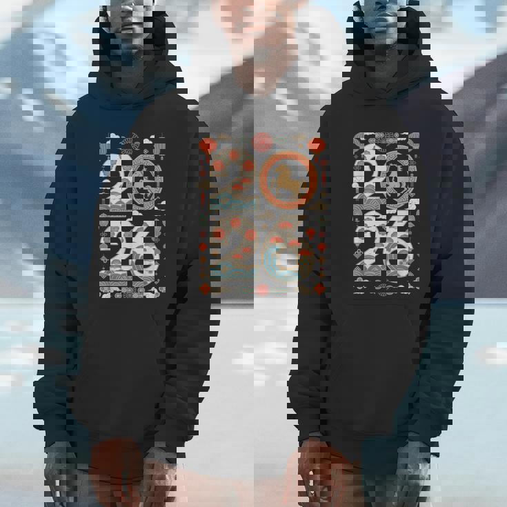 馬の年 – 干支 2026年 パーカー