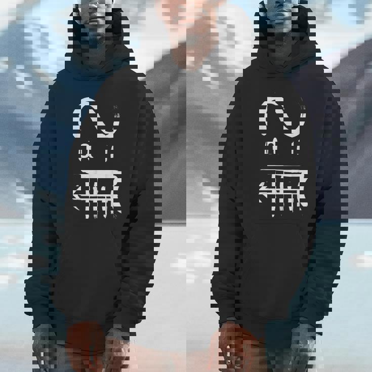 龍体文字 【 つる 】商売繁盛 人脈 幸運 パーカー