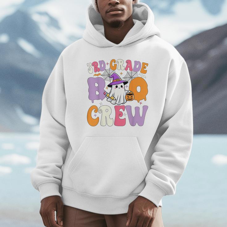 3rd Grade Boo Crew Spooky Third Grade Halloween Teacher Unisex Hoodie, novelty gifts, funny gifts 3rd Grade Boo Crew Spooky Third Grade Halloween Teacher Unisex Hoodie, novelty gifts, funny gifts