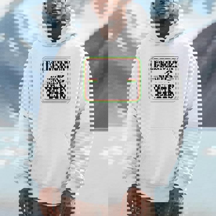 63歳の伝説、63歳の誕生日、ついに63歳 パーカー