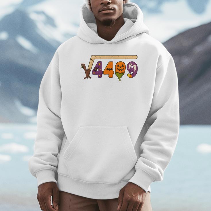 67 Meme Math Teacher 6 7 Halloween Square Root 4489 Unisex Hoodie, novelty gifts, funny gifts
