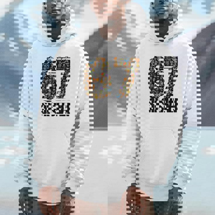 67 シックスセブン イタリアンブレインロットジェネレーションアルファスラングミーム パーカー