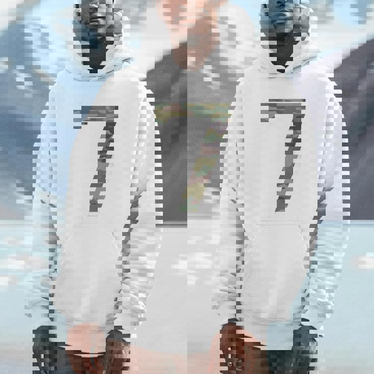 7 ジャージ ユニフォーム バーシティ スポーツ 迷彩 カモフラージュ 7Th パーカー