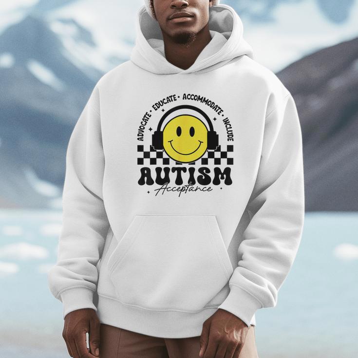 Autism Awareness Acceptance Special Education Teacher Kids Unisex Hoodie, novelty gifts, funny gifts