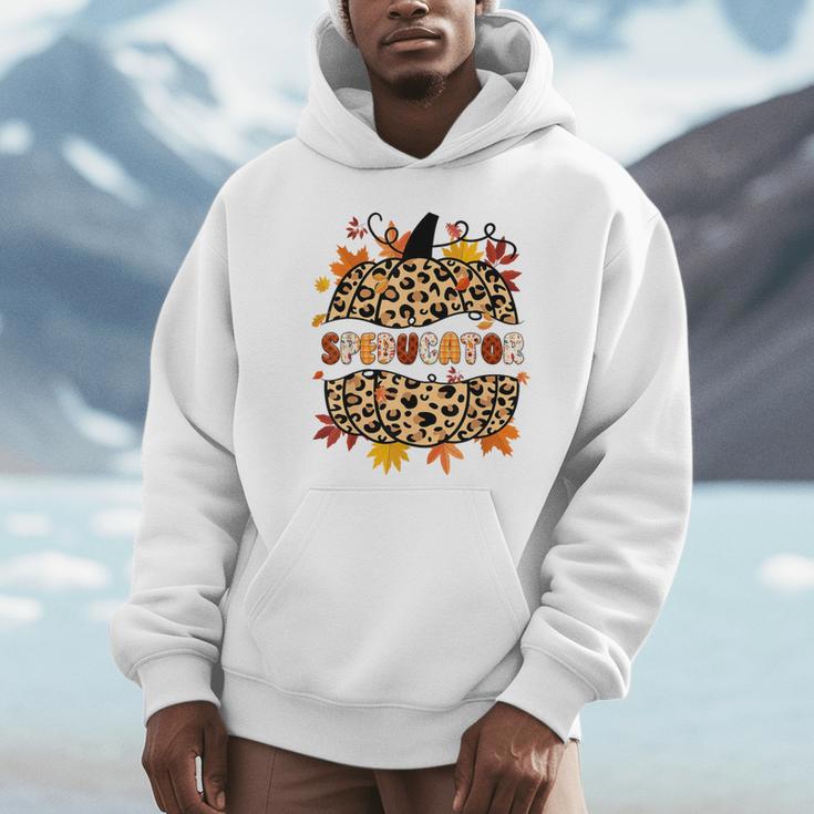 Autumn Fall SPED ED Teacher Thankful Grateful Pumpkin Retro Unisex Hoodie, novelty gifts, funny gifts Autumn Fall SPED ED Teacher Thankful Grateful Pumpkin Retro Unisex Hoodie, novelty gifts, funny gifts