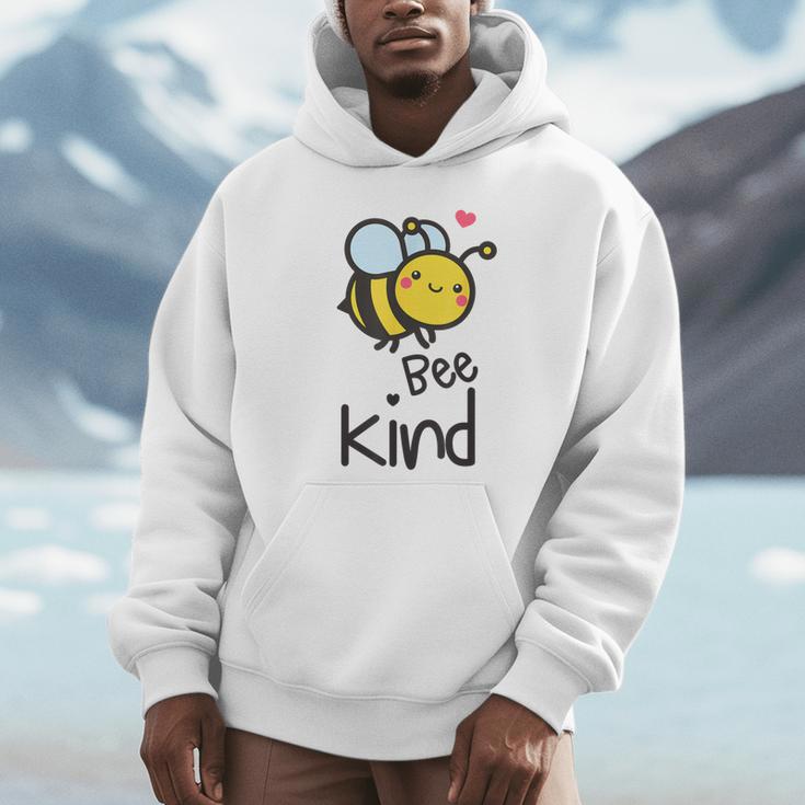 Bee Kind Bumble Bee Anti Bullying Teacher Kindness Matters Unisex Hoodie, novelty gifts, funny gifts Bee Kind Bumble Bee Anti Bullying Teacher Kindness Matters Unisex Hoodie, novelty gifts, funny gifts