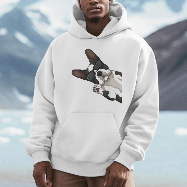 Boston Terrier Bostie Dog Kids Men Unisex Hoodie, novelty gifts, funny gifts