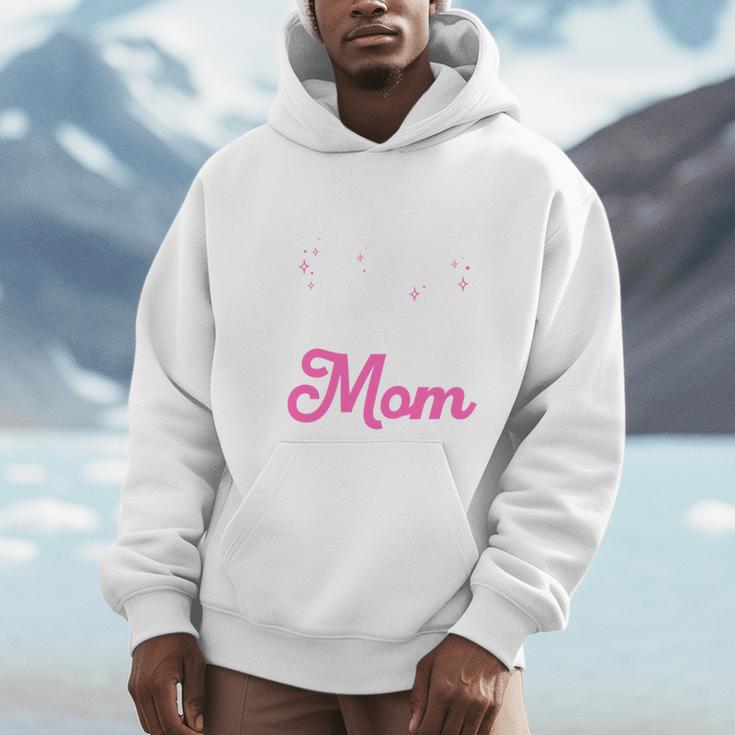 Boston Terrier Mom Unisex Hoodie, novelty gifts, funny gifts