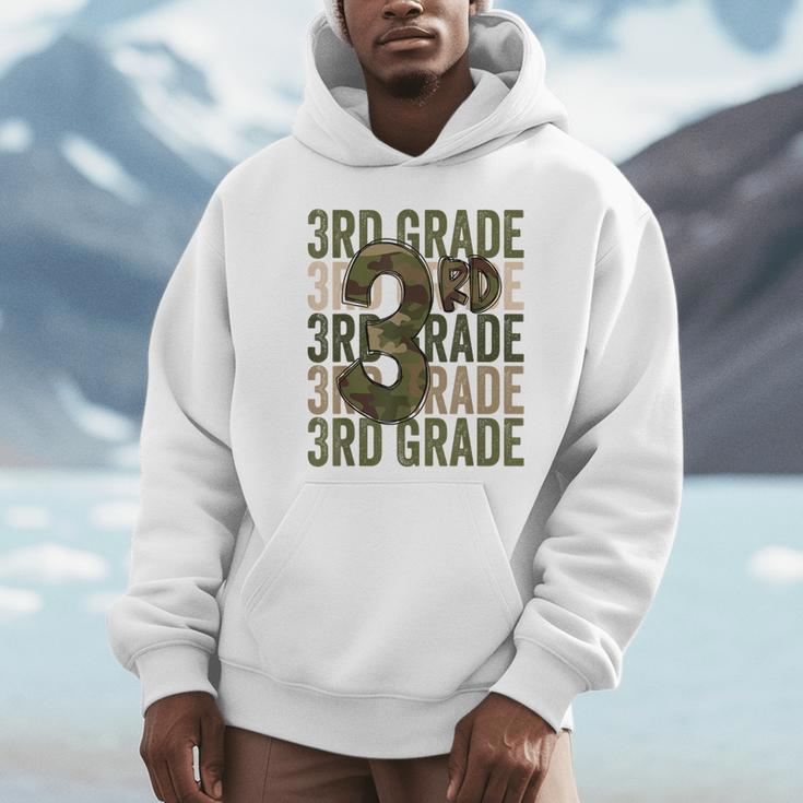Camo Team 3rd Grade Squad Back To School Teacher Kids Boys Unisex Hoodie, novelty gifts, funny gifts Camo Team 3rd Grade Squad Back To School Teacher Kids Boys Unisex Hoodie, novelty gifts, funny gifts