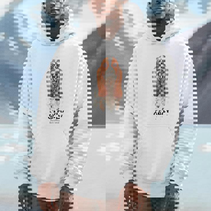 I Can Fly バセットハウンド パーカー