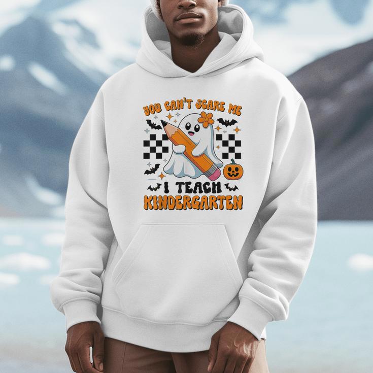 You Can't Scare Me I Teach Kindergarten Teacher Halloween Unisex Hoodie, novelty gifts, funny gifts You Can't Scare Me I Teach Kindergarten Teacher Halloween Unisex Hoodie, novelty gifts, funny gifts