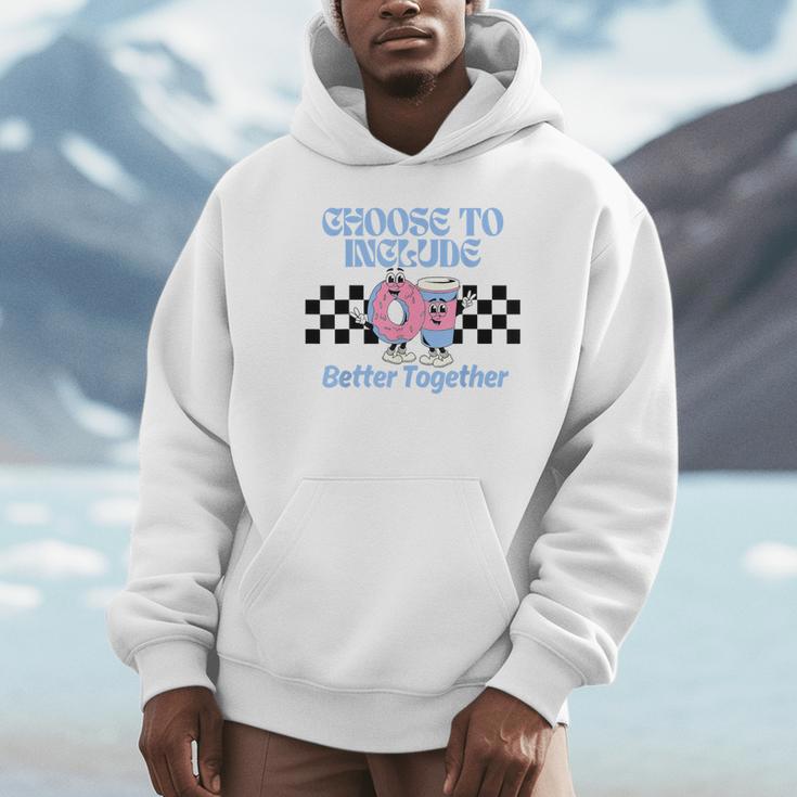 Choose To Include Special Education Teacher Autism Awareness Unisex Hoodie, novelty gifts, funny gifts Choose To Include Special Education Teacher Autism Awareness Unisex Hoodie, novelty gifts, funny gifts