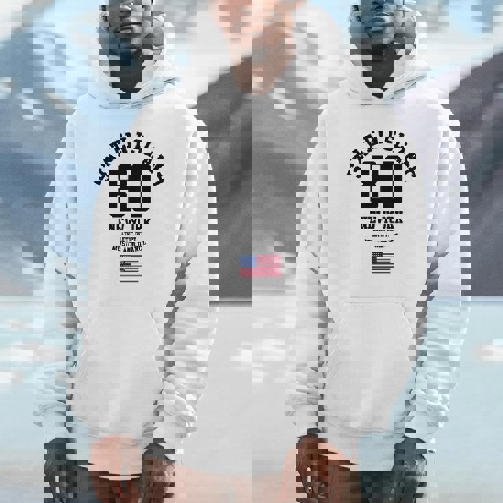 Cooltaten Island New York City Illustration Fashiontyle 長袖tシャツ パーカー