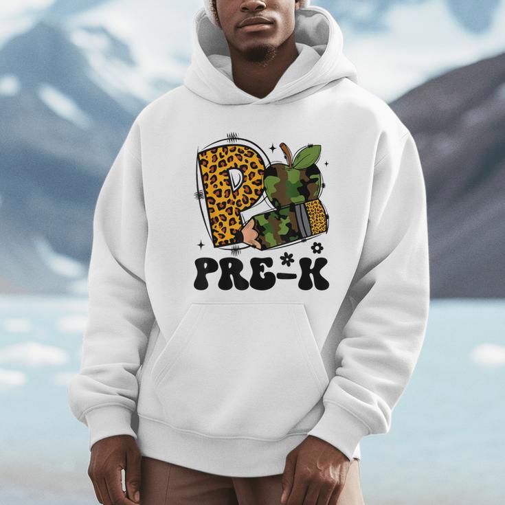 Cute Camo Pre K Back To School Teacher Kid Preschool Unisex Hoodie, novelty gifts, funny gifts Cute Camo Pre K Back To School Teacher Kid Preschool Unisex Hoodie, novelty gifts, funny gifts