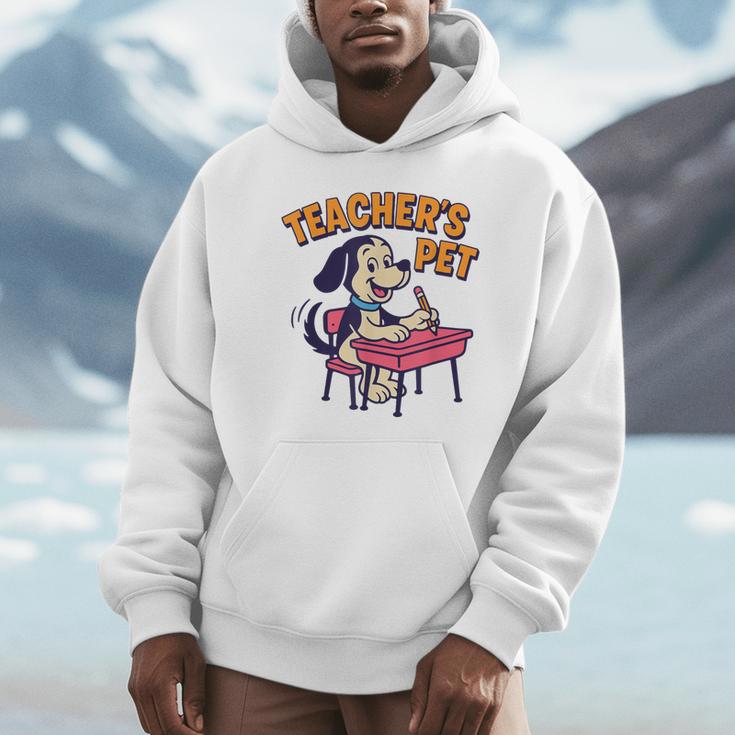 Cute Elementary School Student Dog Teacher's Pet Unisex Hoodie, novelty gifts, funny gifts Cute Elementary School Student Dog Teacher's Pet Unisex Hoodie, novelty gifts, funny gifts