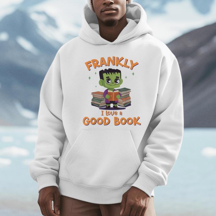 Cute Halloween Teacher Librarian Frankenstein Reading Books Unisex Hoodie, novelty gifts, funny gifts Cute Halloween Teacher Librarian Frankenstein Reading Books Unisex Hoodie, novelty gifts, funny gifts