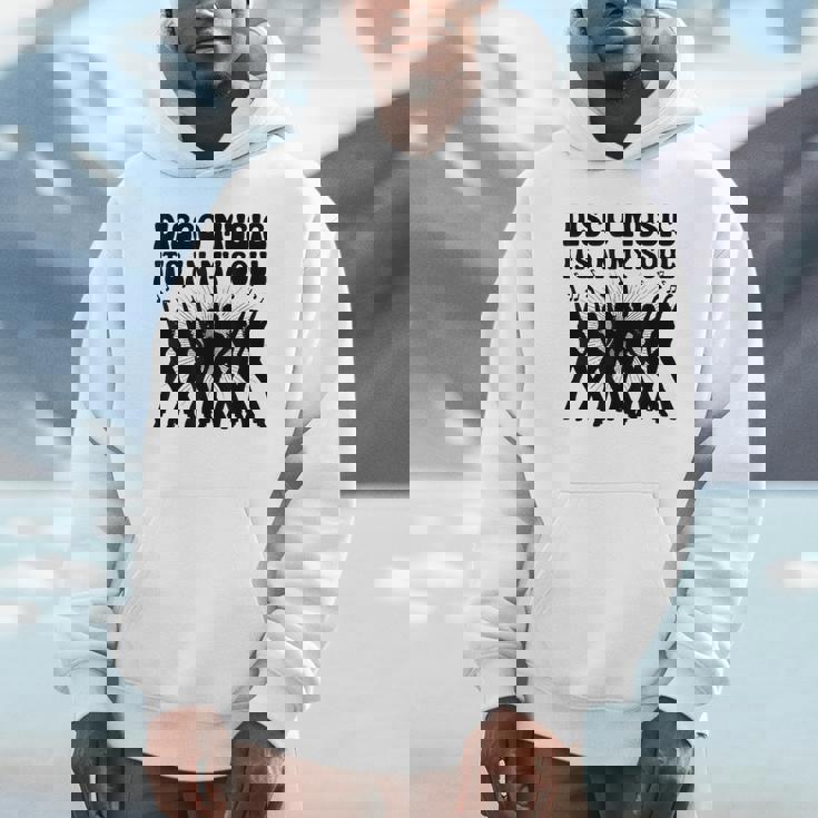 Disco Music It's In Myoul ヴィンテージ 70年代 ダンシング レトロダンス パーカー