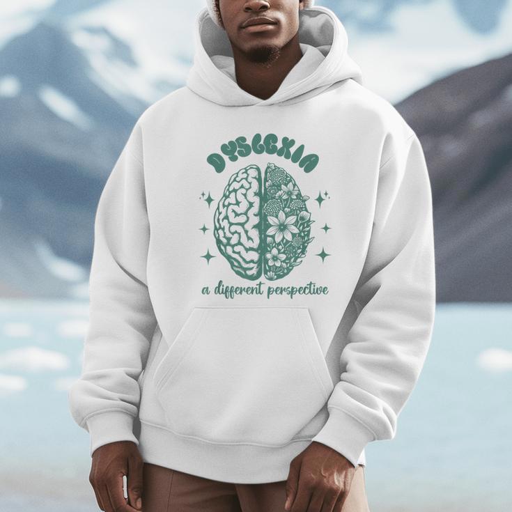 Dyslexia A Different Perspective Dyslexia Specialist Teacher Unisex Hoodie, novelty gifts, funny gifts Dyslexia A Different Perspective Dyslexia Specialist Teacher Unisex Hoodie, novelty gifts, funny gifts