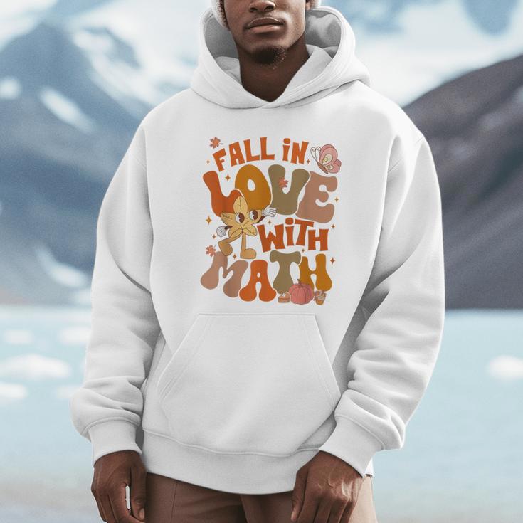 Fall In Love With Science Math Teacher Fall Thanksgiving Unisex Hoodie, novelty gifts, funny gifts Fall In Love With Science Math Teacher Fall Thanksgiving Unisex Hoodie, novelty gifts, funny gifts