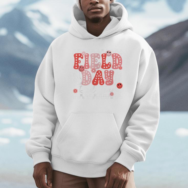Field Day Red Team Outdoor Field Day Games For Kids Teacher Unisex Hoodie, novelty gifts, funny gifts Field Day Red Team Outdoor Field Day Games For Kids Teacher Unisex Hoodie, novelty gifts, funny gifts