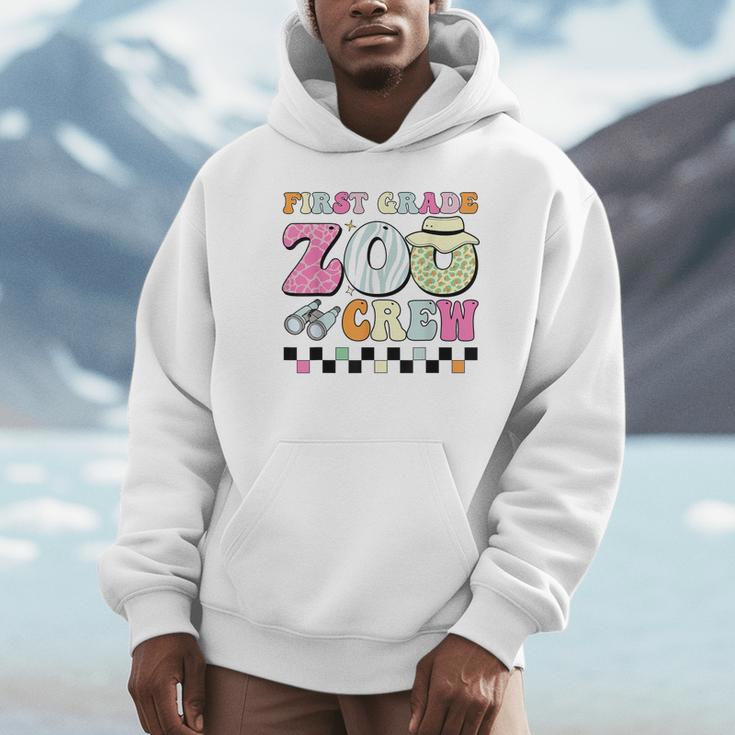 Field Zoo Trip Shirt For Teacher First Grade Crew For Men Women Kids Unisex Hoodie, novelty gifts, funny gifts