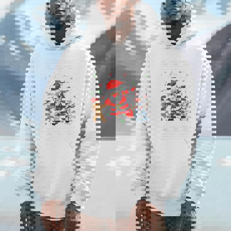 Dabbinganta Christmas おかしいdabサンタクロースクリスマス パーカー