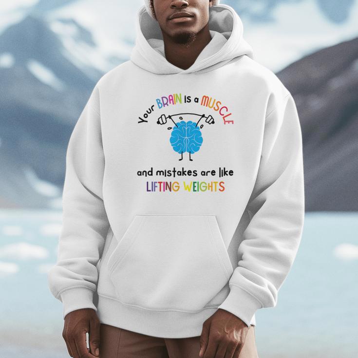 Growth Mindset Tee Teacher Quotes Men Women Kids Unisex Hoodie, novelty gifts, funny gifts