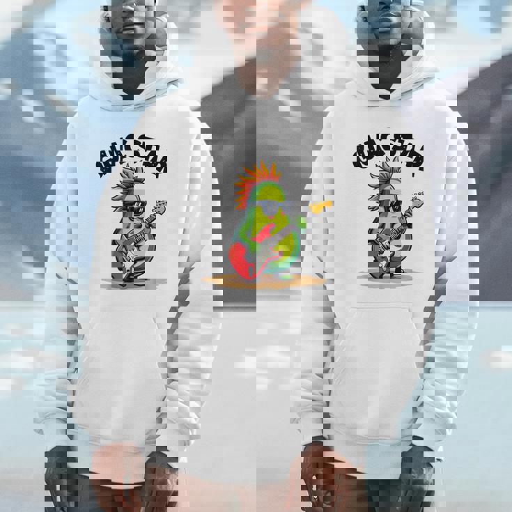 Guactar 面白い アボカド愛好家 食べ物 駄洒落プリント メンズ レディース キッズ パーカー