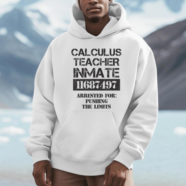 Halloween Calculus Teacher Prisoner Costume Unisex Hoodie, novelty gifts, funny gifts Halloween Calculus Teacher Prisoner Costume Unisex Hoodie, novelty gifts, funny gifts