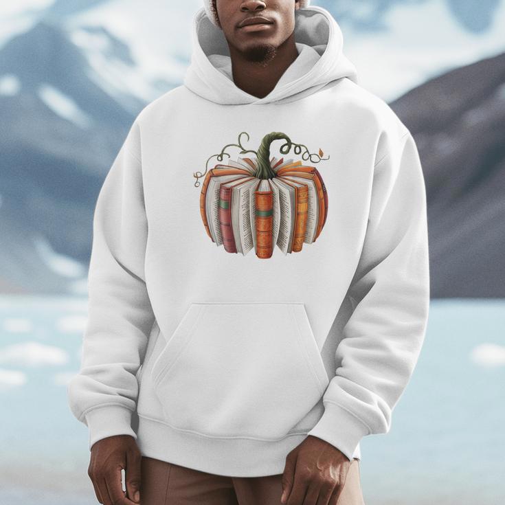 Halloween Teacher Librarians Fall Book Pumpkin Retro Reading Unisex Hoodie, novelty gifts, funny gifts Halloween Teacher Librarians Fall Book Pumpkin Retro Reading Unisex Hoodie, novelty gifts, funny gifts