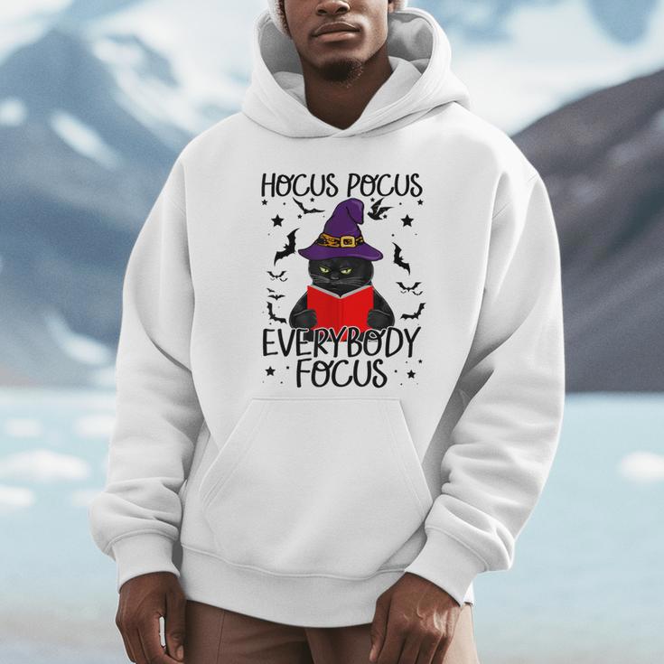 Hocus Pocus Everybody Focus Halloween Teacher For Men Women Unisex Hoodie, novelty gifts, funny gifts Hocus Pocus Everybody Focus Halloween Teacher For Men Women Unisex Hoodie, novelty gifts, funny gifts