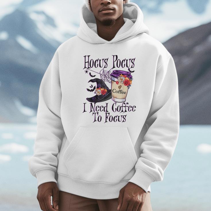 Hocus Pocus I Need Coffee To Focus Halloween Teacher Unisex Hoodie, novelty gifts, funny gifts Hocus Pocus I Need Coffee To Focus Halloween Teacher Unisex Hoodie, novelty gifts, funny gifts