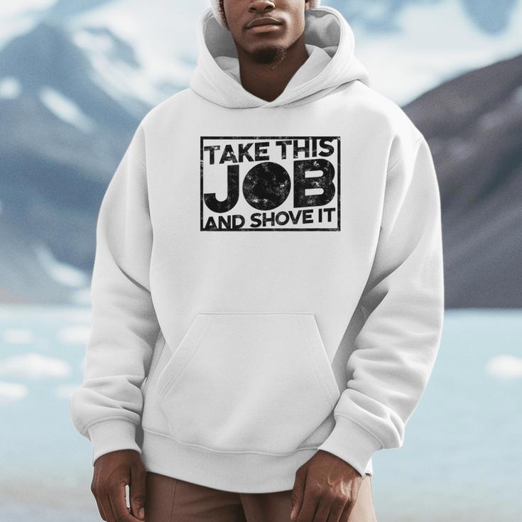 Take This Job And Shove It Teacher And Technician Work For Men Women Unisex Hoodie, novelty gifts, funny gifts Take This Job And Shove It Teacher And Technician Work For Men Women Unisex Hoodie, novelty gifts, funny gifts