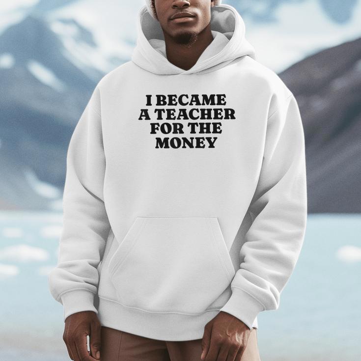 Lie Teacher Saying Humor School Class Women's Unisex Hoodie, novelty gifts, funny gifts Lie Teacher Saying Humor School Class Women's Unisex Hoodie, novelty gifts, funny gifts
