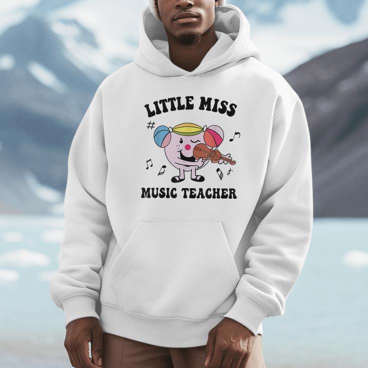 Little Miss Music Teacher Music Teacher Team Unisex Hoodie, novelty gifts, funny gifts Little Miss Music Teacher Music Teacher Team Unisex Hoodie, novelty gifts, funny gifts