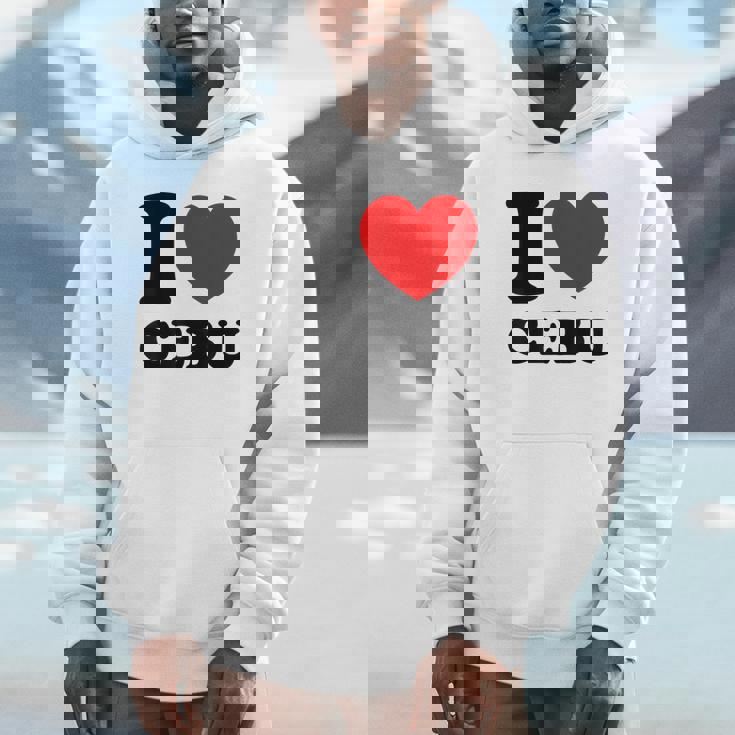 I Love Cebu フィリピン フィリピン人 パーカー