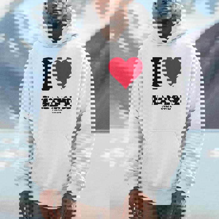 I Love Hanoi パーカー