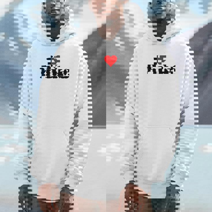 I Love Heart Phuket Thitand パーカー