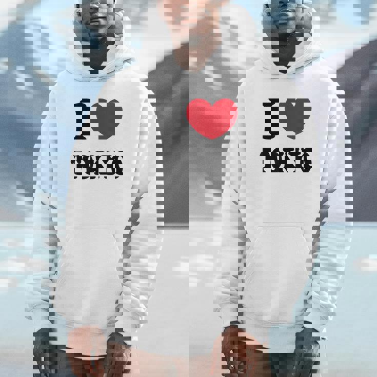 I Love Tokyo 東京が大好き パーカー